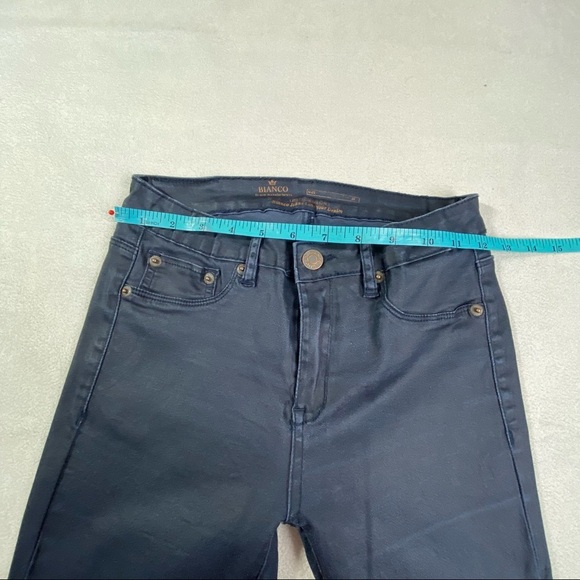 Bianco Navy  Blue Bootcut Pants - Picture 3 of 13